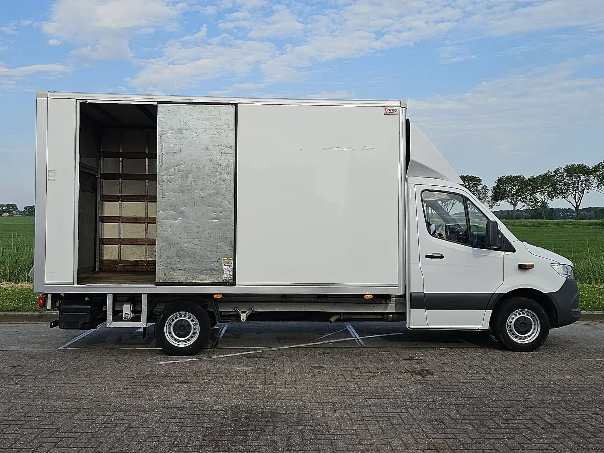 314 2.2 CDI L3 EURO VI-D Airco, Leer, Automaat, Laadklep, Zijdeur, Spoiler, Euro6, 143Pk