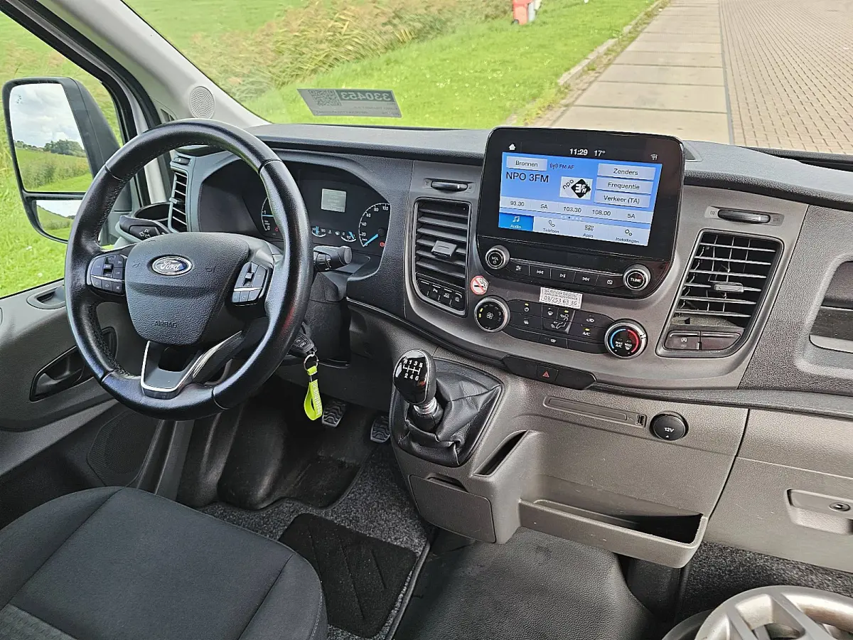 350 2.0 TDCI L2H2 Trend AWD Cruise control, Airco, Pdc, Carplay, Camera, Dodehoek detectie, Koelen/Vriezen, Nacht/Dag koeling