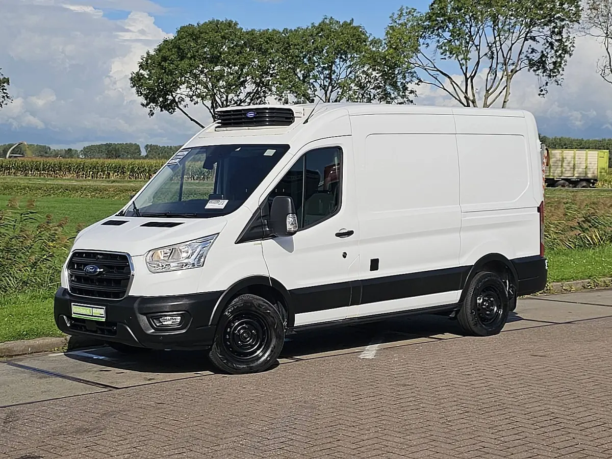 350 2.0 TDCI L2H2 Trend AWD Cruise control, Airco, Pdc, Carplay, Camera, Dodehoek detectie, Koelen/Vriezen, Nacht/Dag koeling