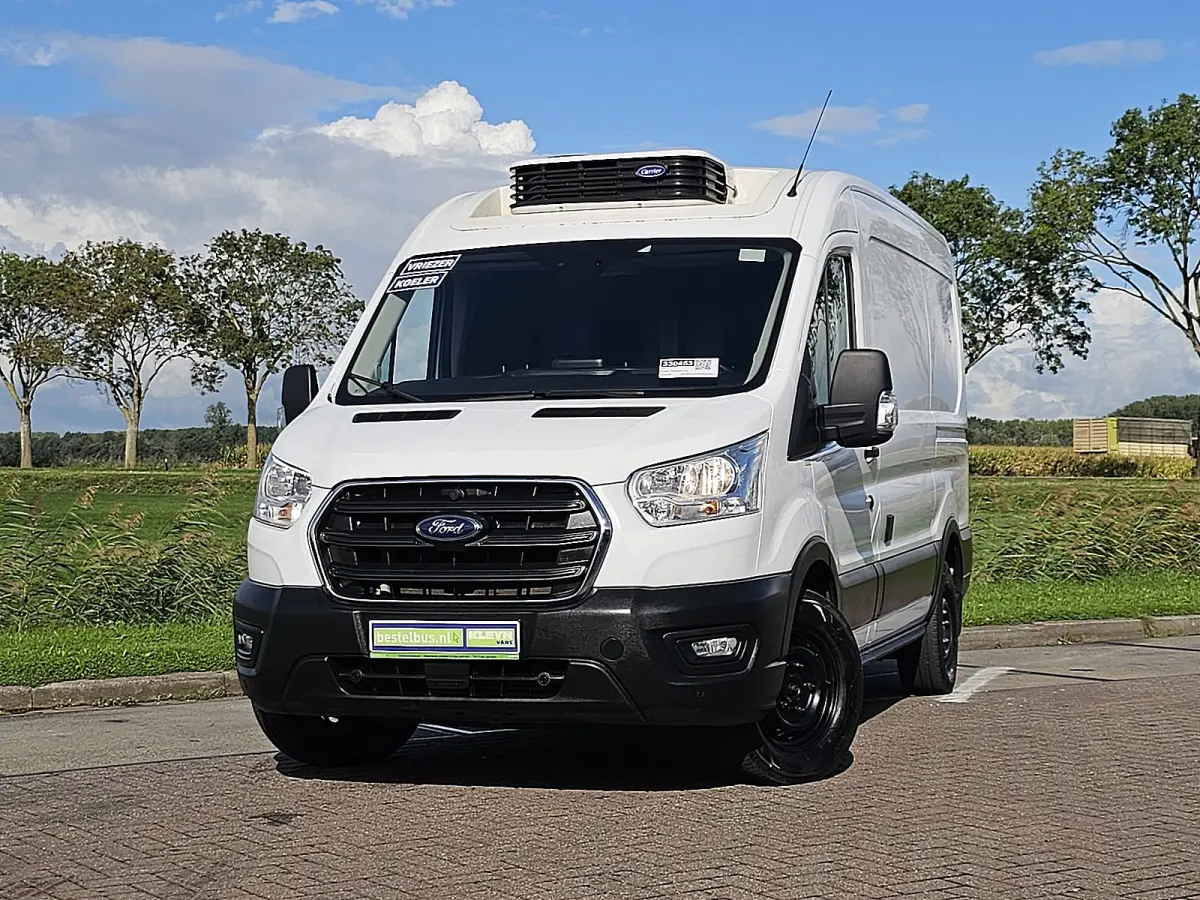 350 2.0 TDCI L2H2 Trend AWD Cruise control, Airco, Pdc, Carplay, Camera, Dodehoek detectie, Koelen/Vriezen, Nacht/Dag koeling