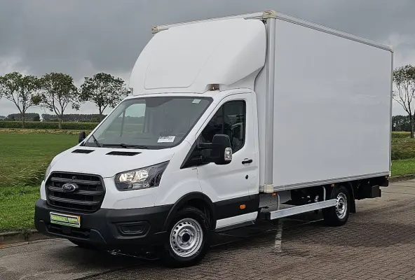 350 2.0 TDCI L4 Airco, Laadklep, Zijdeur, Lat-om-Lat Betimmerd, Euro6, 130PK, Spoiler, Oh-Historie, NAP