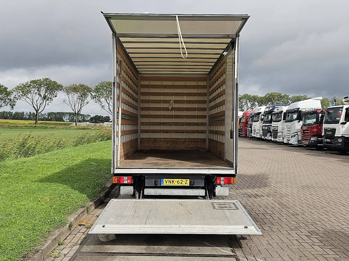 350 2.0 TDCI L4 Airco, Laadklep, Zijdeur, Lat-om-Lat Betimmerd, Euro6, 130PK, Spoiler, Oh-Historie, NAP