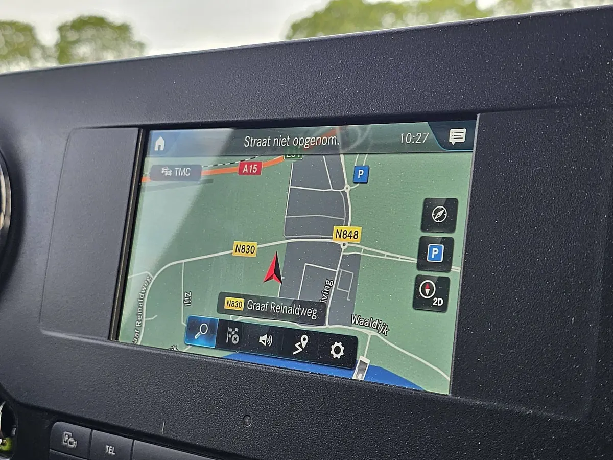 315 L3H2 Mbux Navi Automaat Airco Camera 3-Zits/ Leer Euro6!