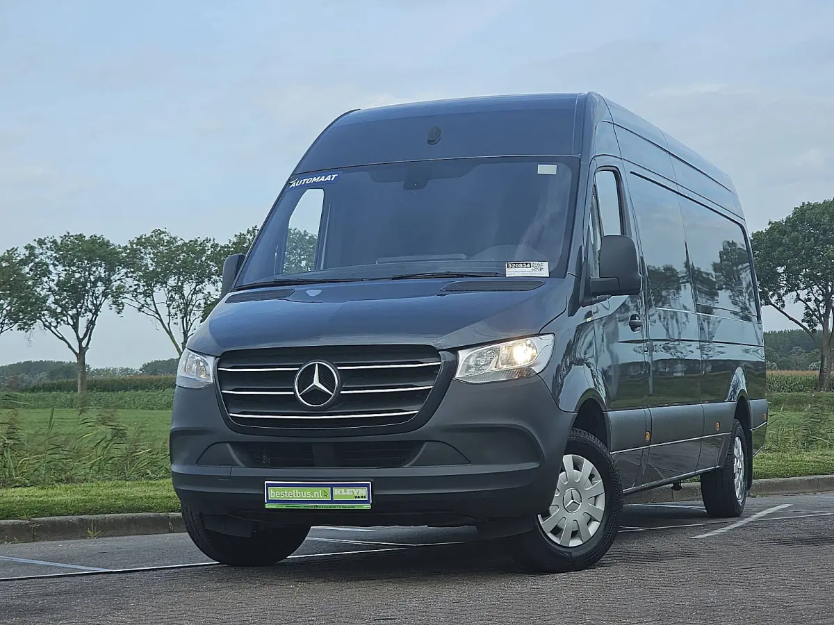 315 L3H2 Mbux Navi Automaat Airco Camera 3-Zits/ Leer Euro6!