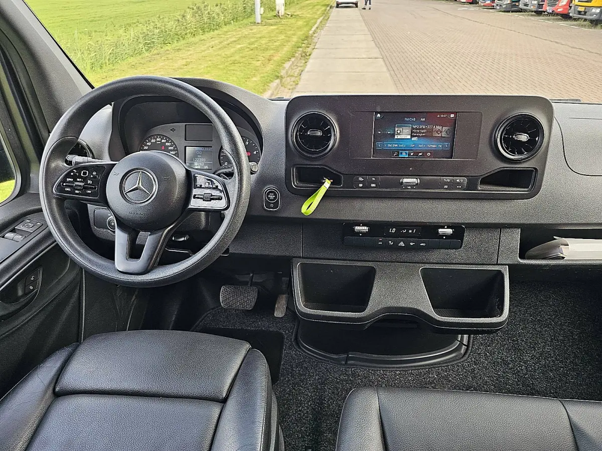 315 L3H2 Mbux Navi Automaat Airco Camera 3-Zits/ Leer Euro6!