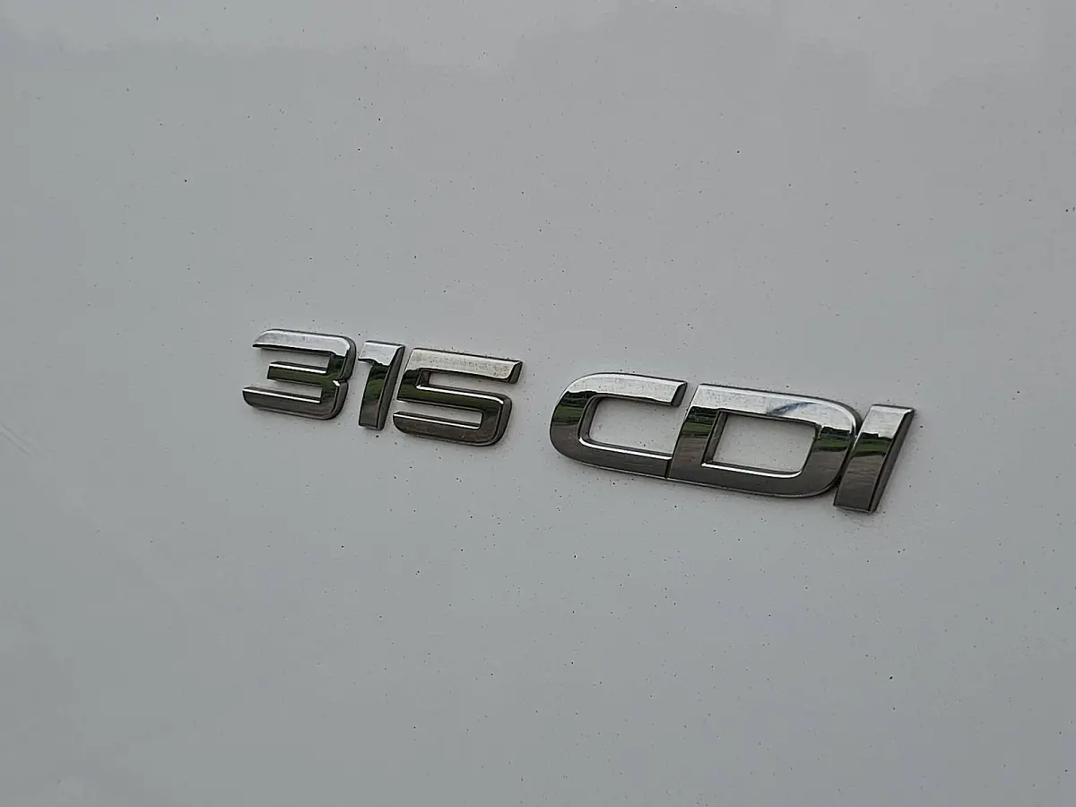 315 1.9 CDI L4H3 RWD Cruise control, Airco, Carplay, Camera, Climate control, Bluetooth, Automaat, Sidebars