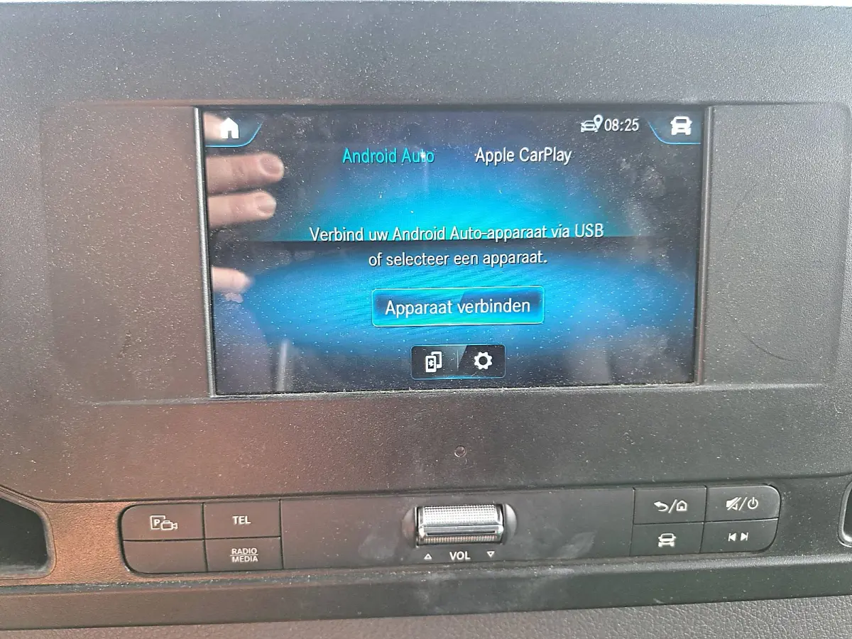 315 1.9 CDI L4H3 RWD Cruise control, Airco, Carplay, Camera, Climate control, Bluetooth, Automaat, Sidebars