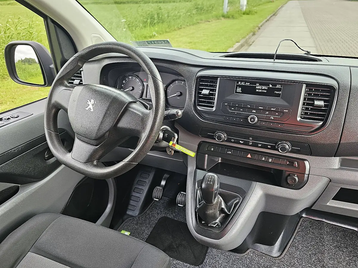226S 1.6 BlueHDI 95 Premium Airco, Cruise control, Pdc, 3-zits, EURO6, Dubbele schuifdeur, Trekhaak