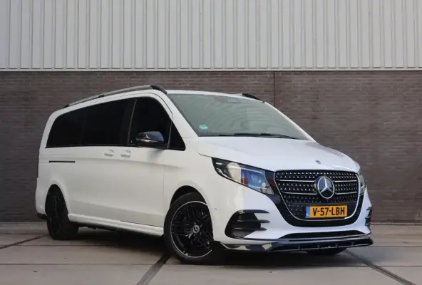 300d / 4-MATIC / Extra Lang / Luchtvering / Amg / Maxton / Vol!