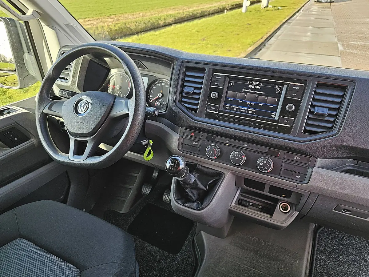 35 2.0 TDI Bakwagen Laadklep Airco Zijdeur Spoiler Lat-om-Lat Betimmerd CruiseControl Carplay 140Pk Euro6!
