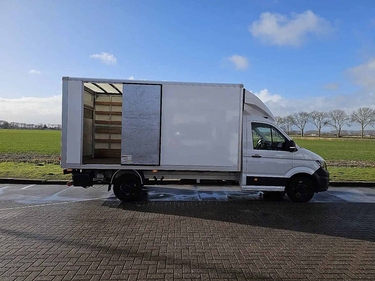 35 2.0 TDI Bakwagen Laadklep Airco Zijdeur Spoiler Lat-om-Lat Betimmerd CruiseControl Carplay 140Pk Euro6!