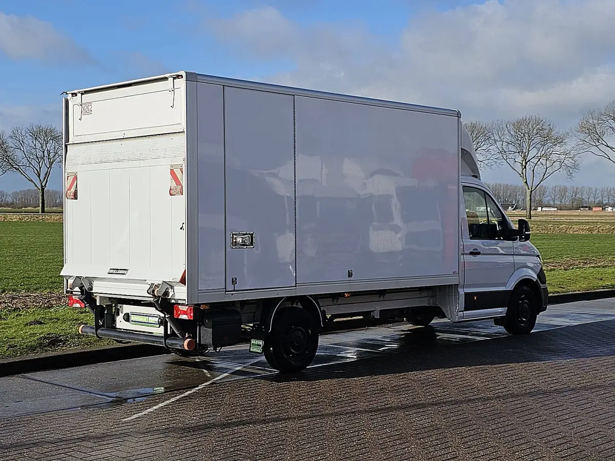 35 2.0 TDI Bakwagen Laadklep Airco Zijdeur Spoiler Lat-om-Lat Betimmerd CruiseControl Carplay 140Pk Euro6!