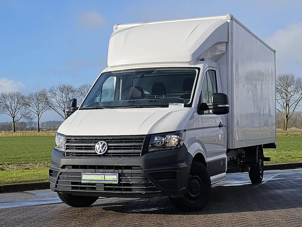 35 2.0 TDI Bakwagen Laadklep Airco Zijdeur Spoiler Lat-om-Lat Betimmerd CruiseControl Carplay 140Pk Euro6!