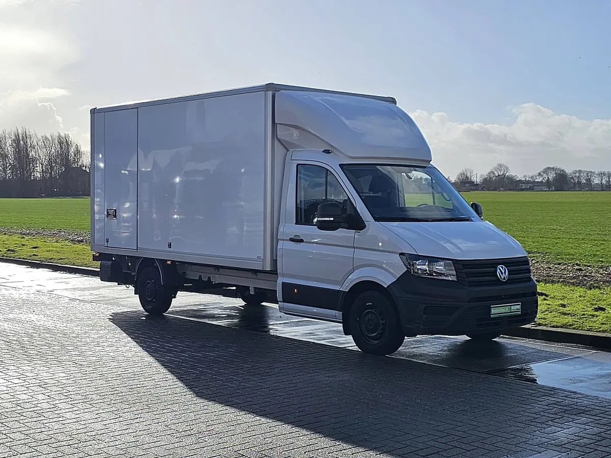 35 2.0 TDI Bakwagen Laadklep Airco Zijdeur Spoiler Lat-om-Lat Betimmerd CruiseControl Carplay 140Pk Euro6!