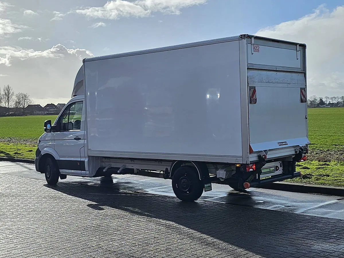 35 2.0 TDI Bakwagen Laadklep Airco Zijdeur Spoiler Lat-om-Lat Betimmerd CruiseControl Carplay 140Pk Euro6!