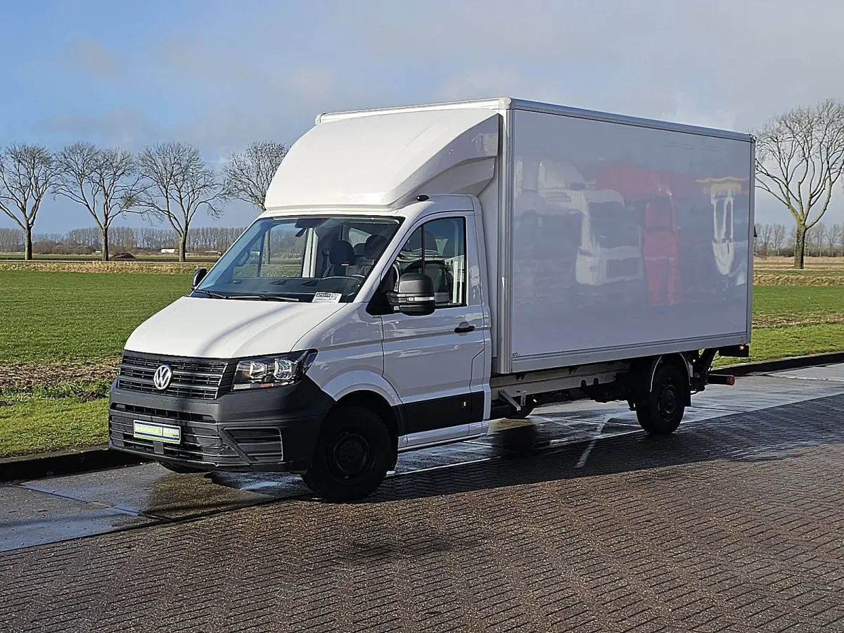 35 2.0 TDI Bakwagen Laadklep Airco Zijdeur Spoiler Lat-om-Lat Betimmerd CruiseControl Carplay 140Pk Euro6!