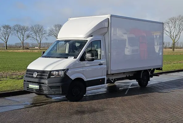 35 2.0 TDI Bakwagen Laadklep Airco Zijdeur Spoiler Lat-om-Lat Betimmerd CruiseControl Carplay 140Pk Euro6!