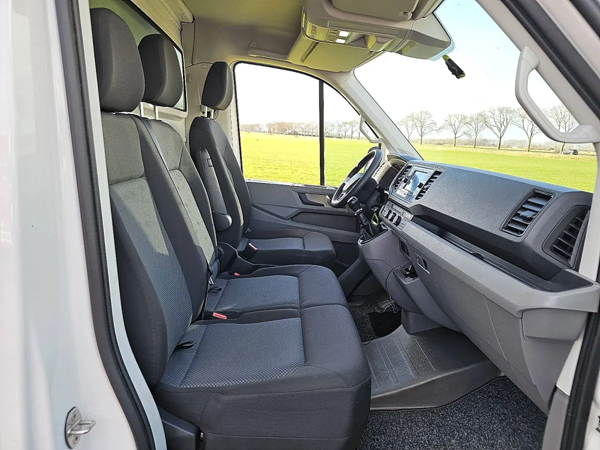 35 2.0 TDI Bakwagen Laadklep Airco Zijdeur Spoiler Lat-om-Lat Betimmerd CruiseControl Carplay 140Pk Euro6!