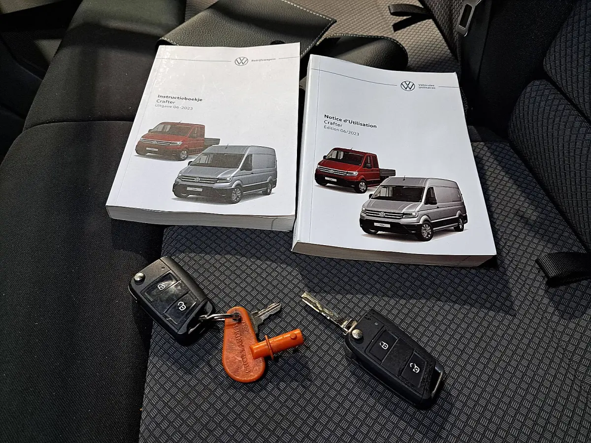 35 2.0 TDI Bakwagen Laadklep Airco Zijdeur Spoiler Lat-om-Lat Betimmerd CruiseControl Carplay 140Pk Euro6!