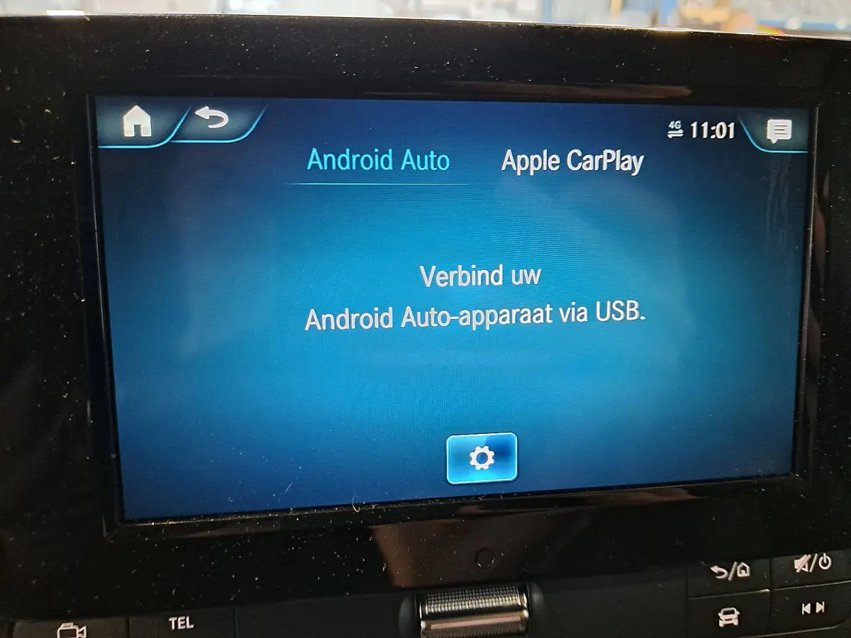110 CDI L1 Cruise control, Airco, Pdc, Carplay, Navi, Camera