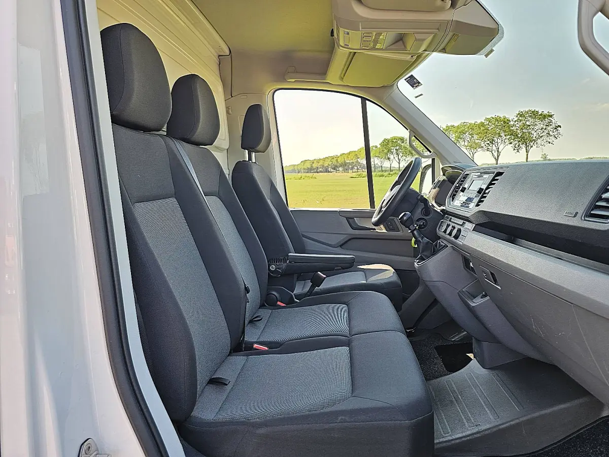 35 2.0 TDI L4 Trendline Cruise control, Airco, Gesloten laadbak, Dhollandia laadklep, Zijdeur, Spoiler