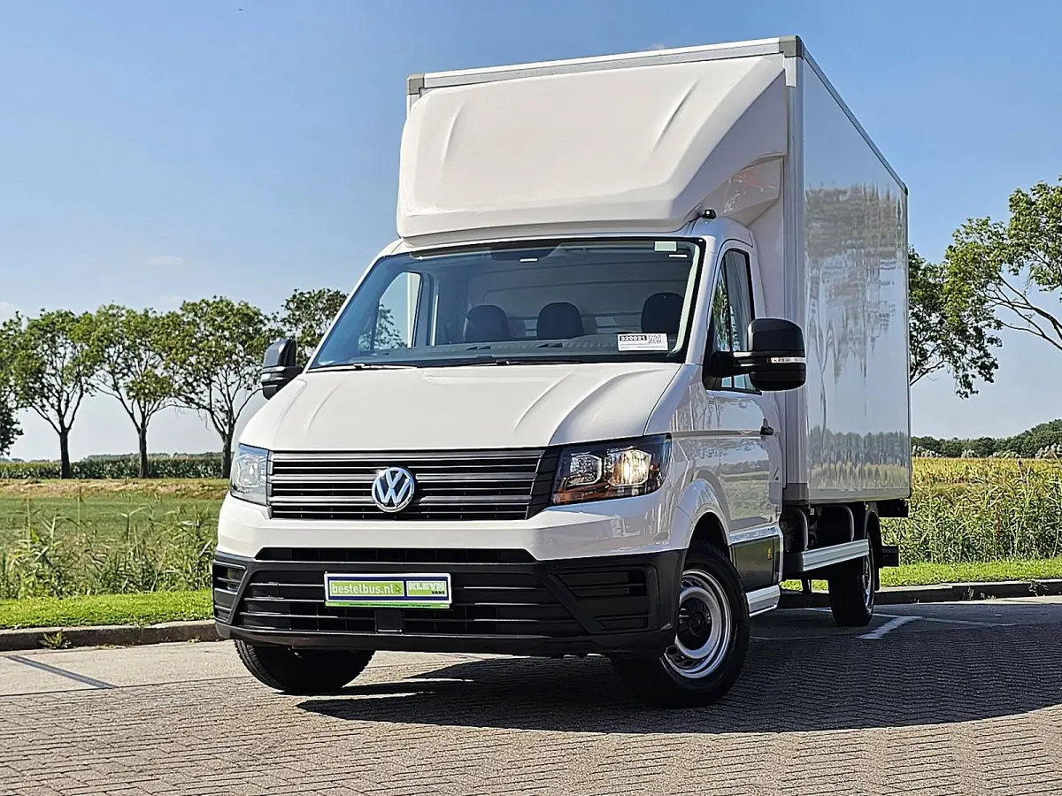 35 2.0 TDI L4 Trendline Cruise control, Airco, Gesloten laadbak, Dhollandia laadklep, Zijdeur, Spoiler
