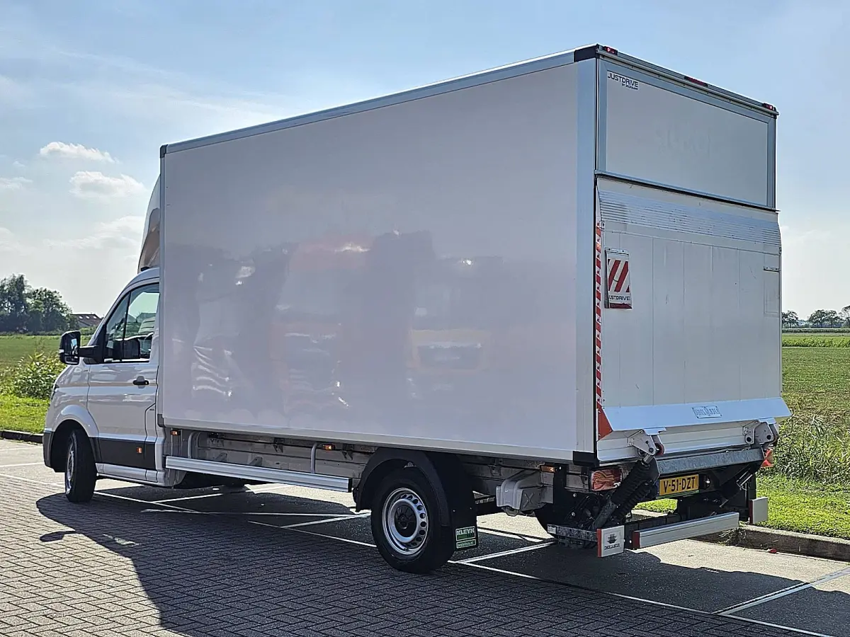 35 2.0 TDI L4 Trendline Cruise control, Airco, Gesloten laadbak, Dhollandia laadklep, Zijdeur, Spoiler