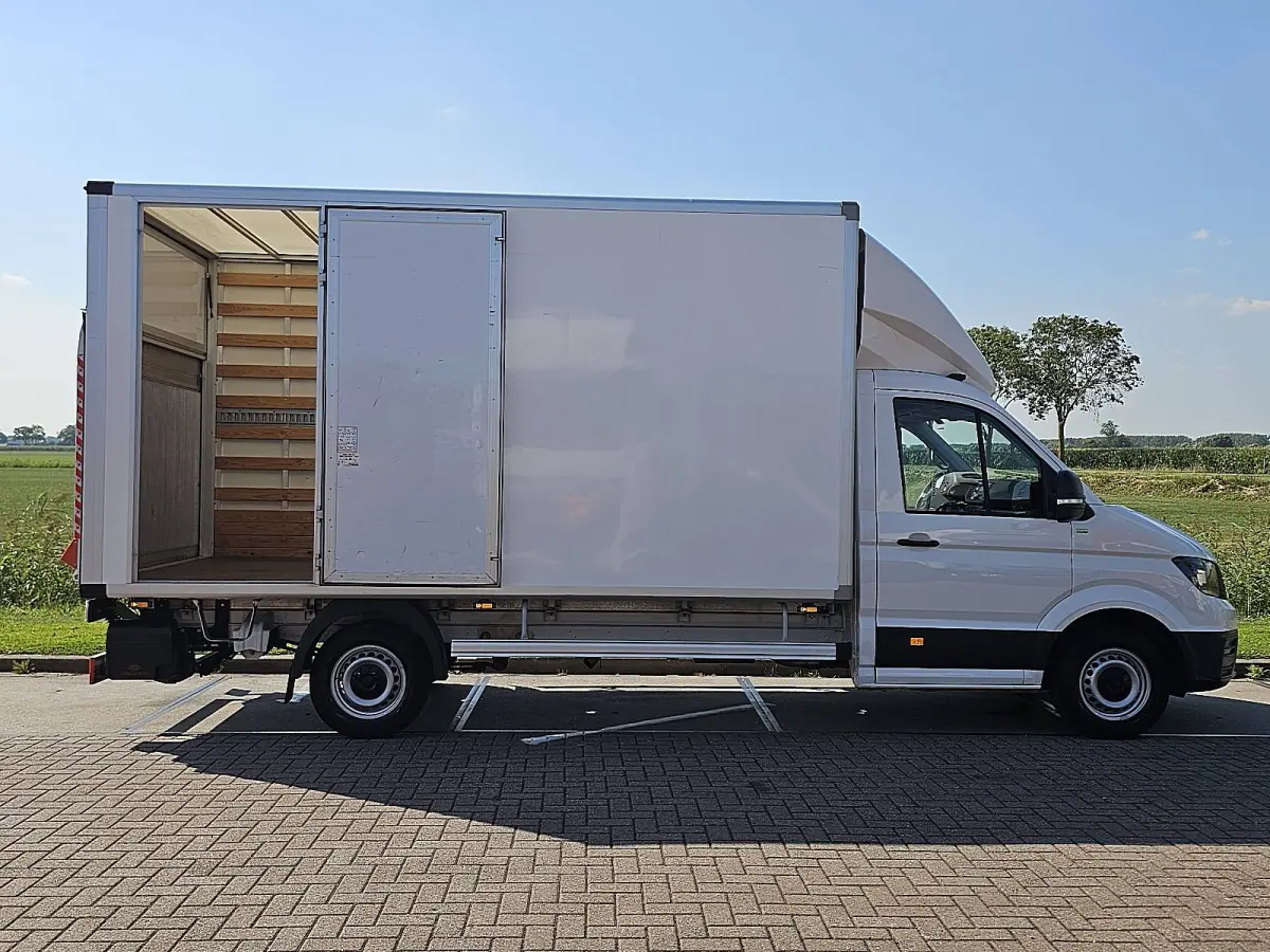 35 2.0 TDI L4 Trendline Cruise control, Airco, Gesloten laadbak, Dhollandia laadklep, Zijdeur, Spoiler