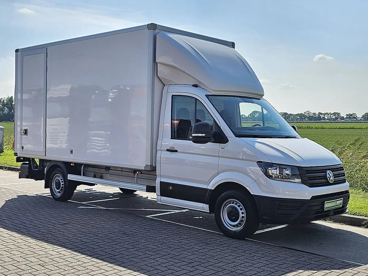 35 2.0 TDI L4 Trendline Cruise control, Airco, Gesloten laadbak, Dhollandia laadklep, Zijdeur, Spoiler