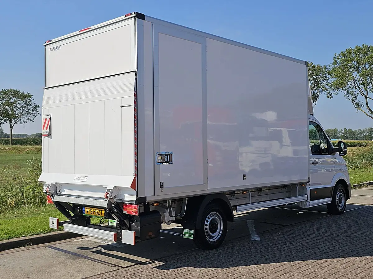 35 2.0 TDI L4 Trendline Cruise control, Airco, Gesloten laadbak, Dhollandia laadklep, Zijdeur, Spoiler