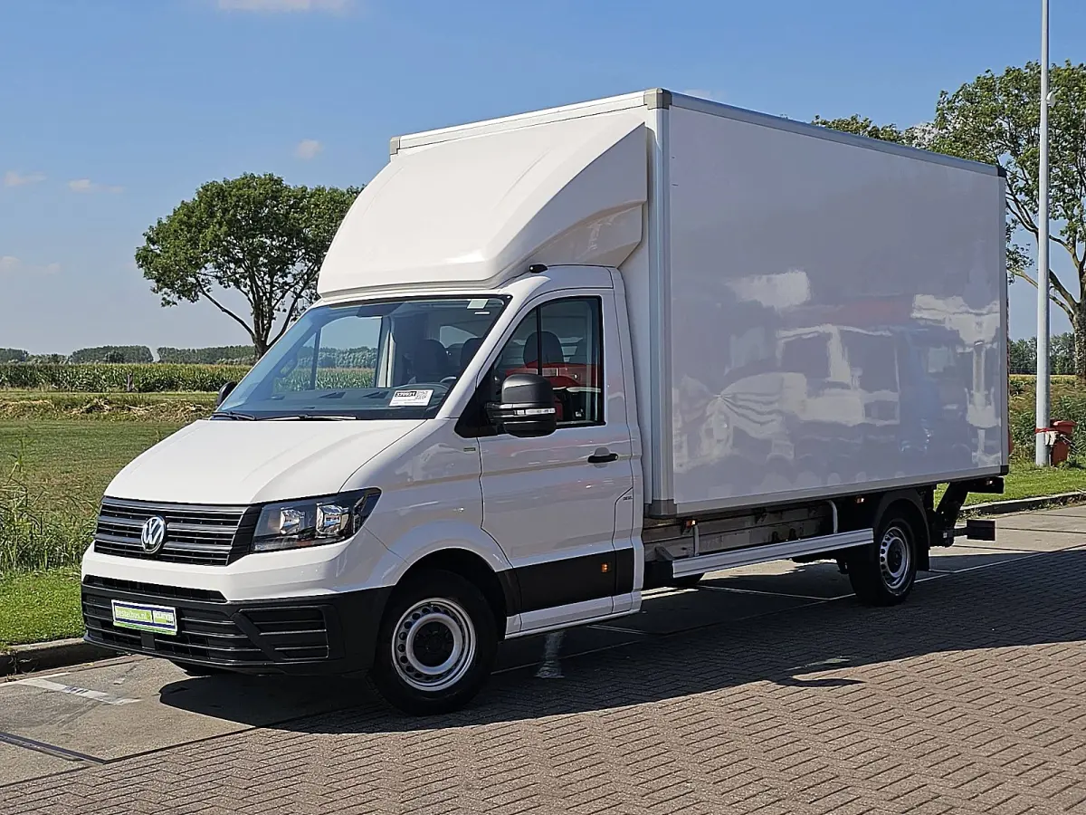 35 2.0 TDI L4 Trendline Cruise control, Airco, Gesloten laadbak, Dhollandia laadklep, Zijdeur, Spoiler