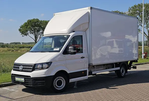 35 2.0 TDI L4 Trendline Cruise control, Airco, Gesloten laadbak, Dhollandia laadklep, Zijdeur, Spoiler