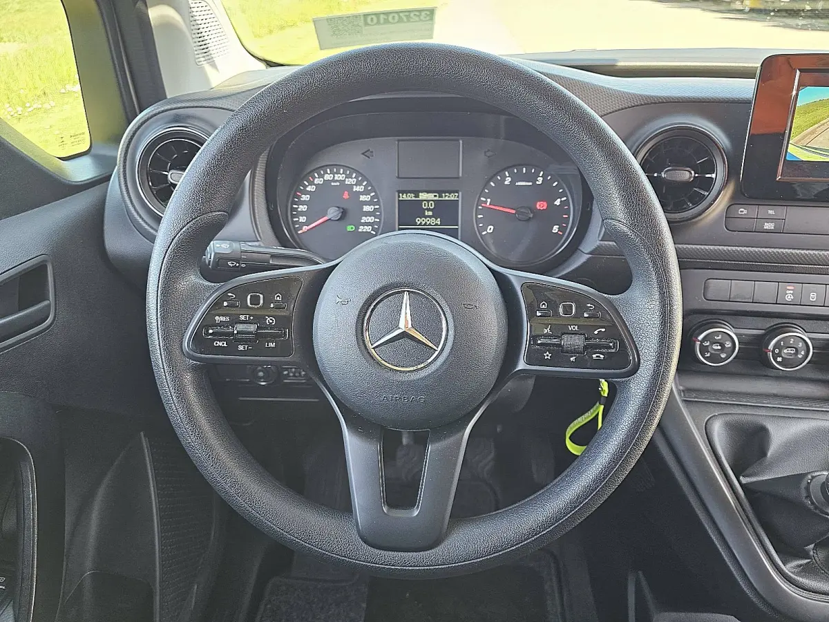 110 CDI L1 Pro 2xZijdeur Mbux Carplay Long Airco Euro6 95Pk BPM-Vrij!