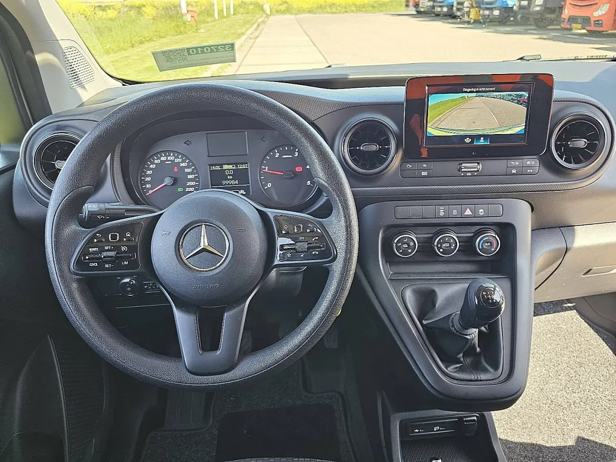110 CDI L1 Pro 2xZijdeur Mbux Carplay Long Airco Euro6 95Pk BPM-Vrij!