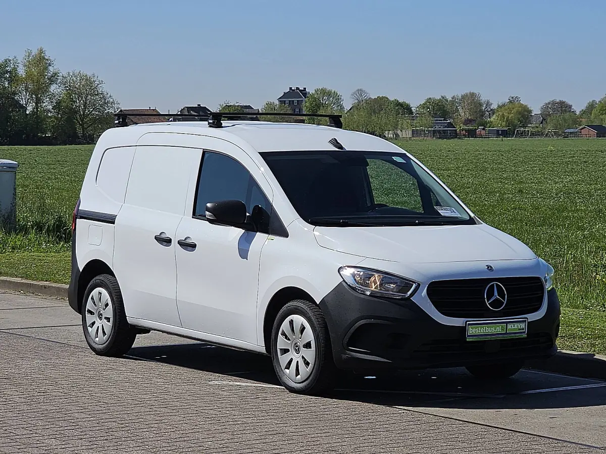 110 CDI L1 Pro 2xZijdeur Mbux Carplay Long Airco Euro6 95Pk BPM-Vrij!