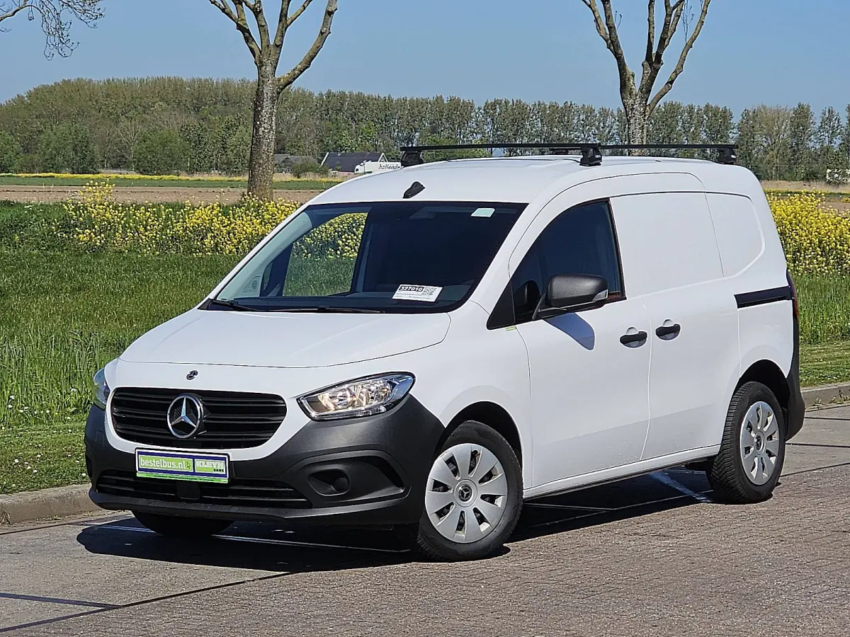 110 CDI L1 Pro 2xZijdeur Mbux Carplay Long Airco Euro6 95Pk BPM-Vrij!