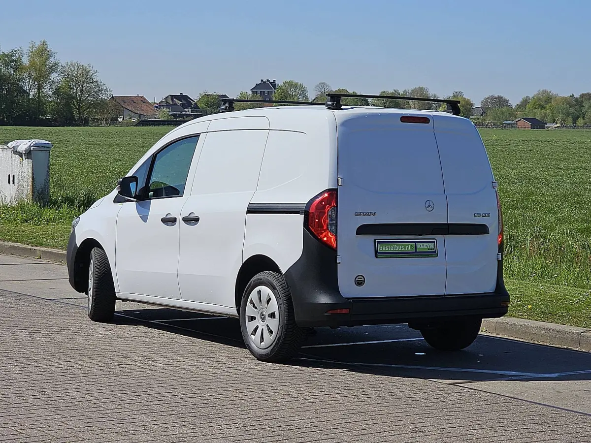 110 CDI L1 Pro 2xZijdeur Mbux Carplay Long Airco Euro6 95Pk BPM-Vrij!