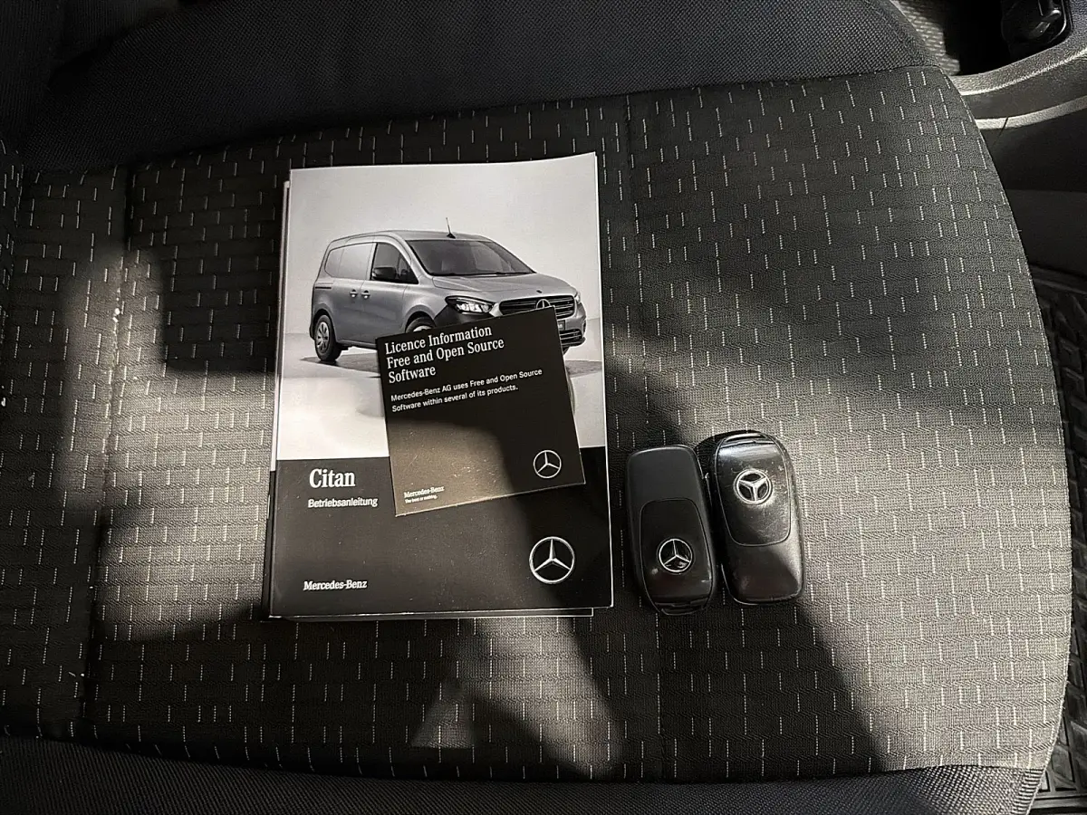 110 CDI L1 Pro 2xZijdeur Mbux Carplay Long Airco Euro6 95Pk BPM-Vrij!