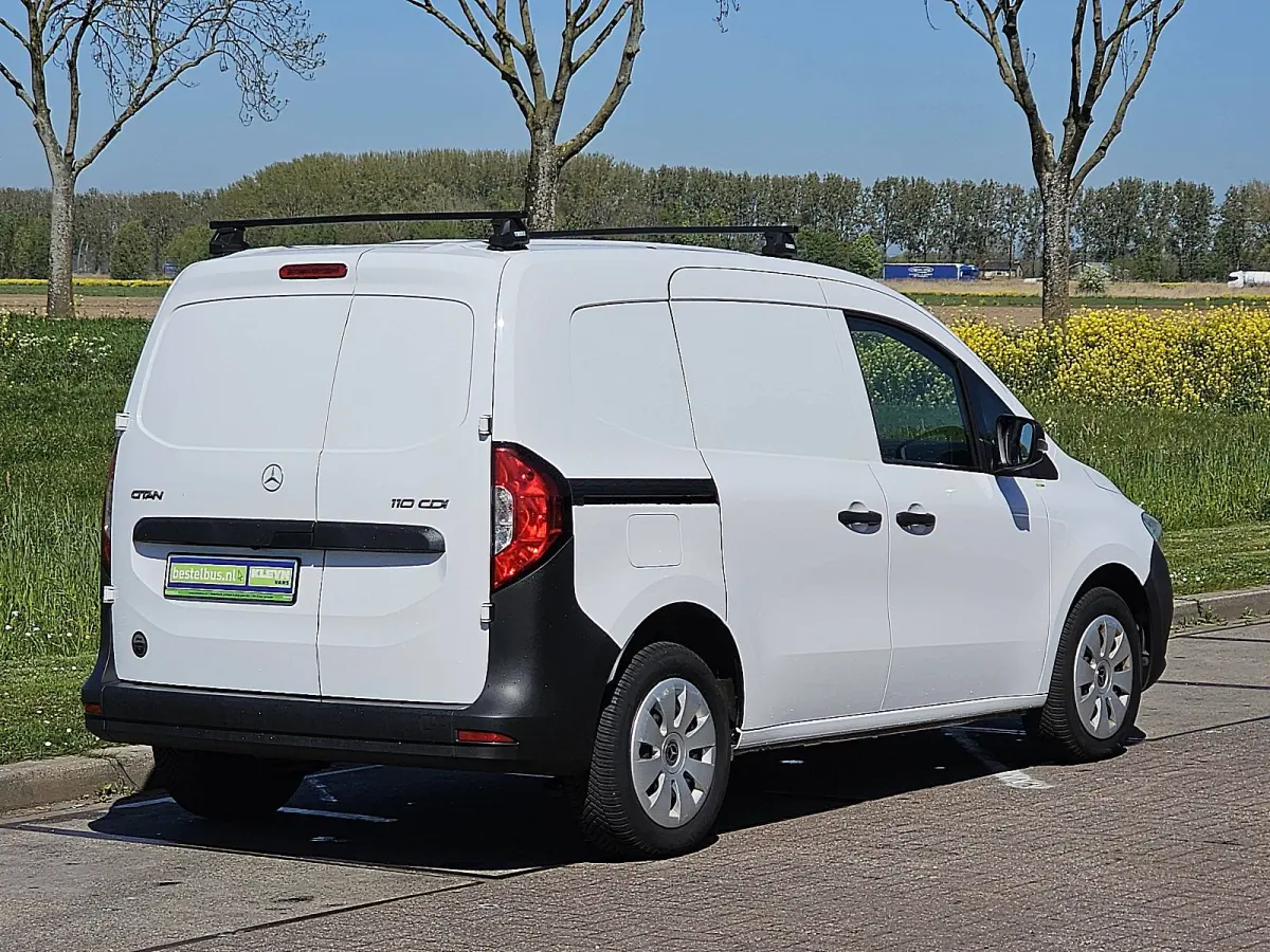 110 CDI L1 Pro 2xZijdeur Mbux Carplay Long Airco Euro6 95Pk BPM-Vrij!