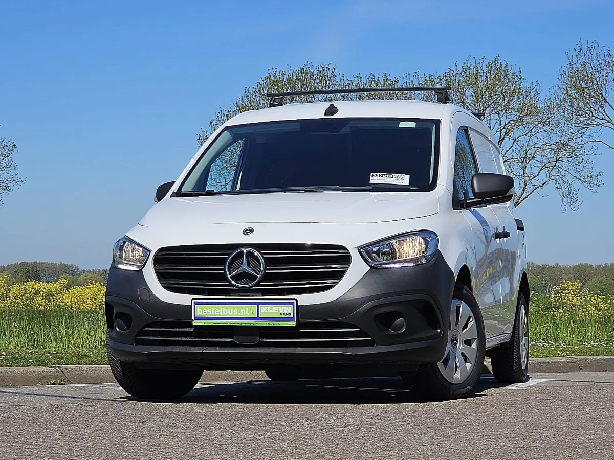 110 CDI L1 Pro 2xZijdeur Mbux Carplay Long Airco Euro6 95Pk BPM-Vrij!