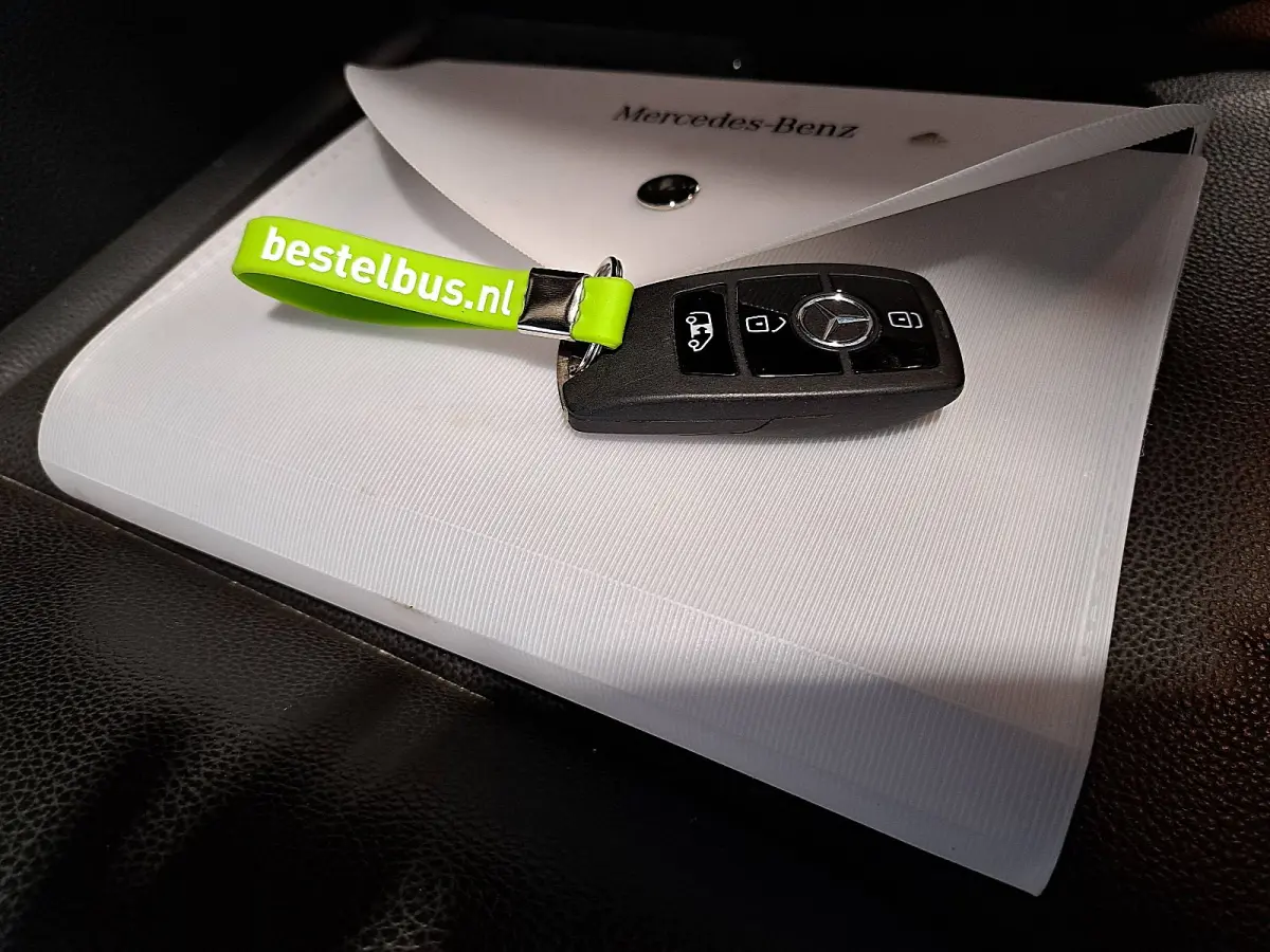 319 1.9 CDI L3H2 RWD Cruise control, Airco, Pdc, Navi, Carplay, 360° Camera, Stoelverwarming, LED, Mbux10, 3-Zits/Leer, Euro6, Bpm-Vrij