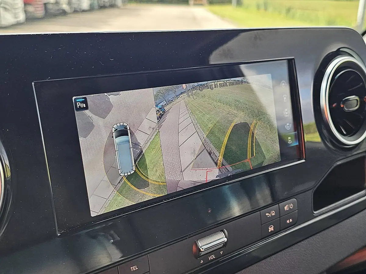 319 1.9 CDI L3H2 RWD Cruise control, Airco, Pdc, Navi, Carplay, 360° Camera, Stoelverwarming, LED, Mbux10, 3-Zits/Leer, Euro6, Bpm-Vrij