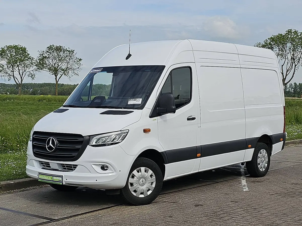 315 1.9 CDI L2H2 Pro L2H2 LED Mbux RWD Euro6 Airco Automaat Facelift Navi BPM-Vrij 170Pk Euro6 Camera