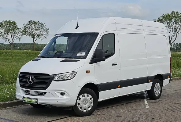 315 1.9 CDI L2H2 Pro L2H2 LED Mbux RWD Euro6 Airco Automaat Facelift Navi BPM-Vrij 170Pk Euro6 Camera