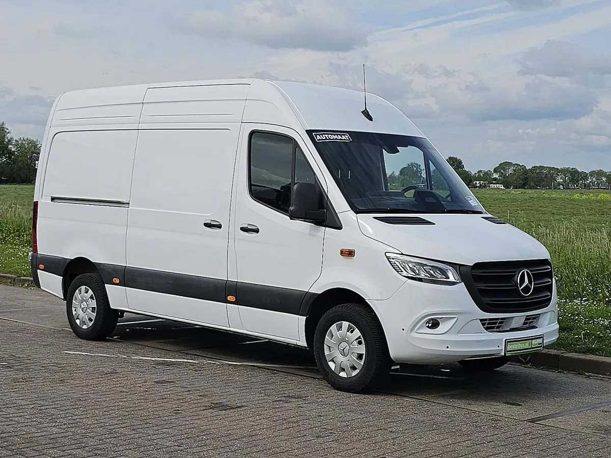 315 1.9 CDI L2H2 Pro L2H2 LED Mbux RWD Euro6 Airco Automaat Facelift Navi BPM-Vrij 170Pk Euro6 Camera