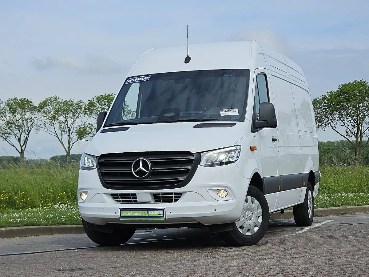 315 1.9 CDI L2H2 Pro L2H2 LED Mbux RWD Euro6 Airco Automaat Facelift Navi BPM-Vrij 170Pk Euro6 Camera