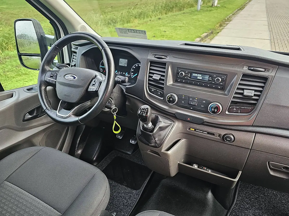 330 2.0 L2H1 Open Laadbak Cruise control, Airco, Enkele cabine, 130Pk, 1e Eigenaar, Onderhouds-Historie, 3-Zits