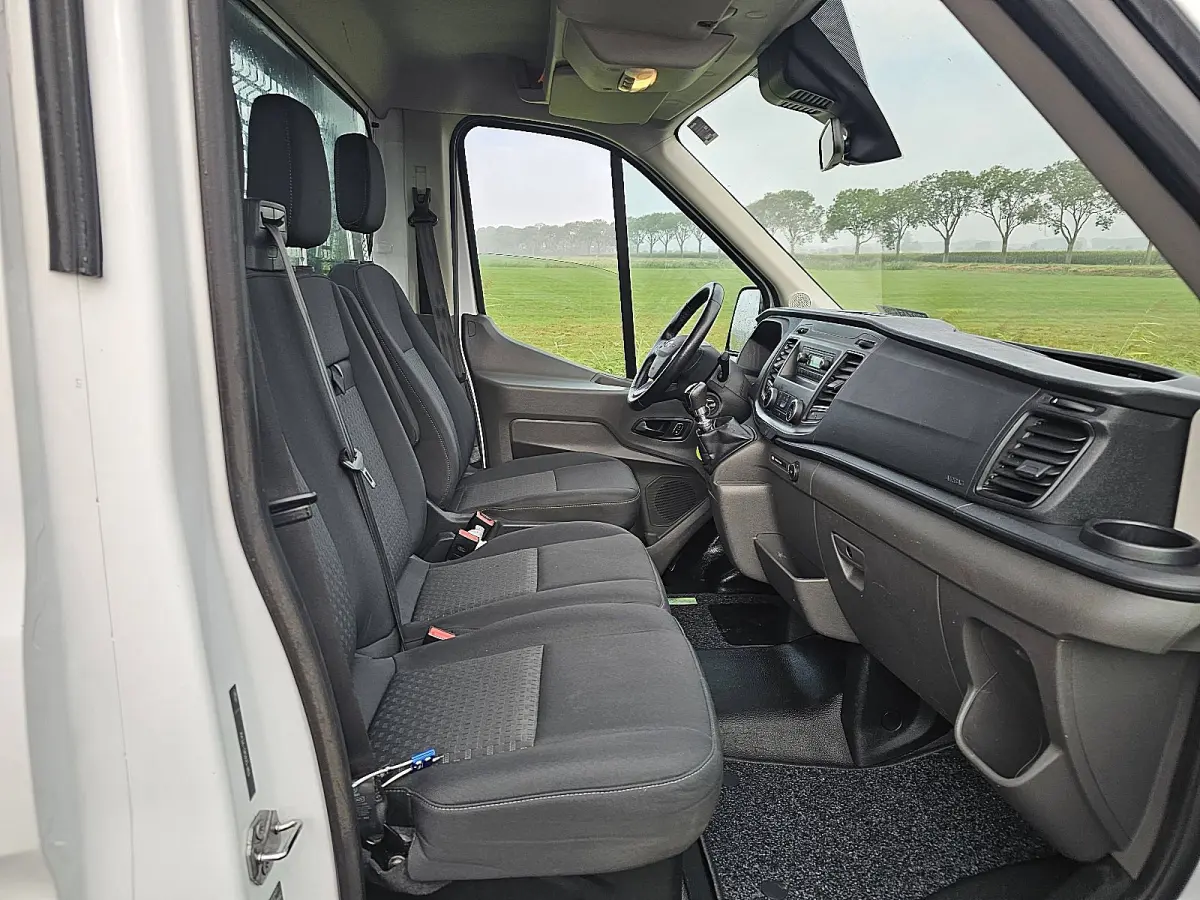 330 2.0 L2H1 Open Laadbak Cruise control, Airco, Enkele cabine, 130Pk, 1e Eigenaar, Onderhouds-Historie, 3-Zits