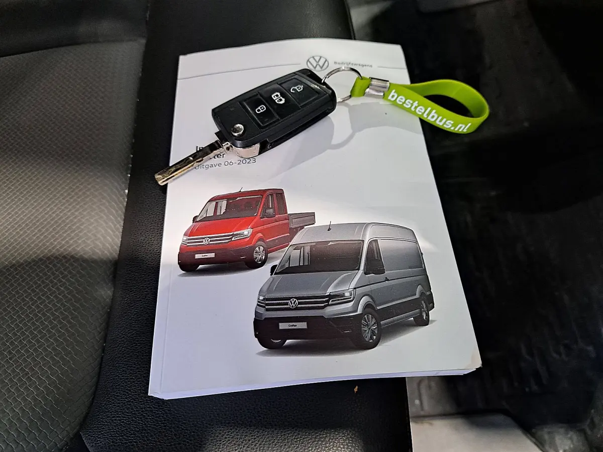 35 2.0 TDI L3H3 140Pk Aut Trekhaak Camera CarPlay Leer Euro6!