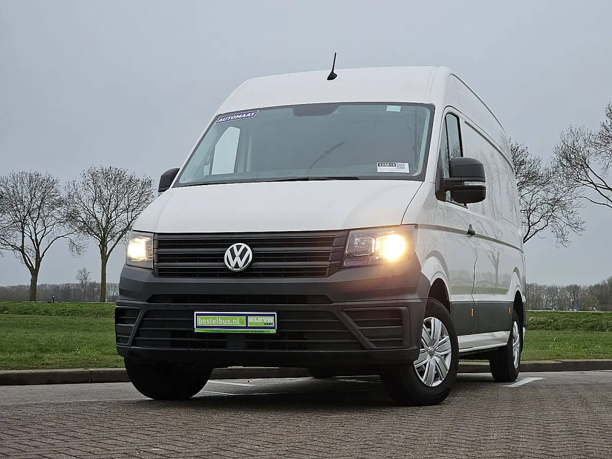 35 2.0 TDI L3H3 140Pk Aut Trekhaak Camera CarPlay Leer Euro6!